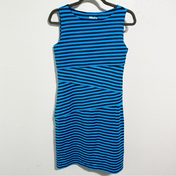 NWT J. McLaughlin Nicole dress blue small